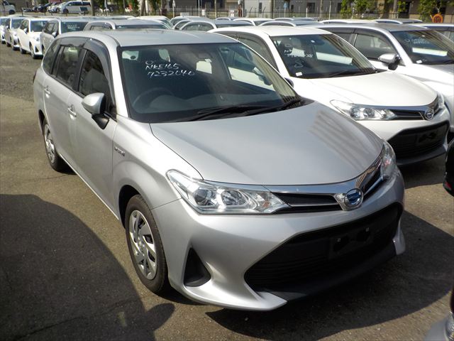Toyota Fielder 