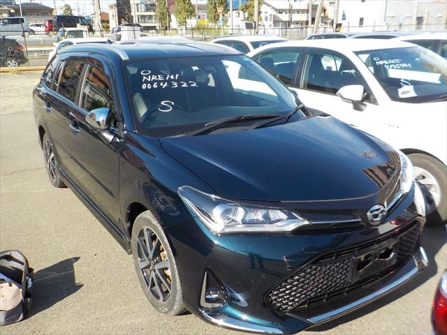 Toyota Fielder WxB