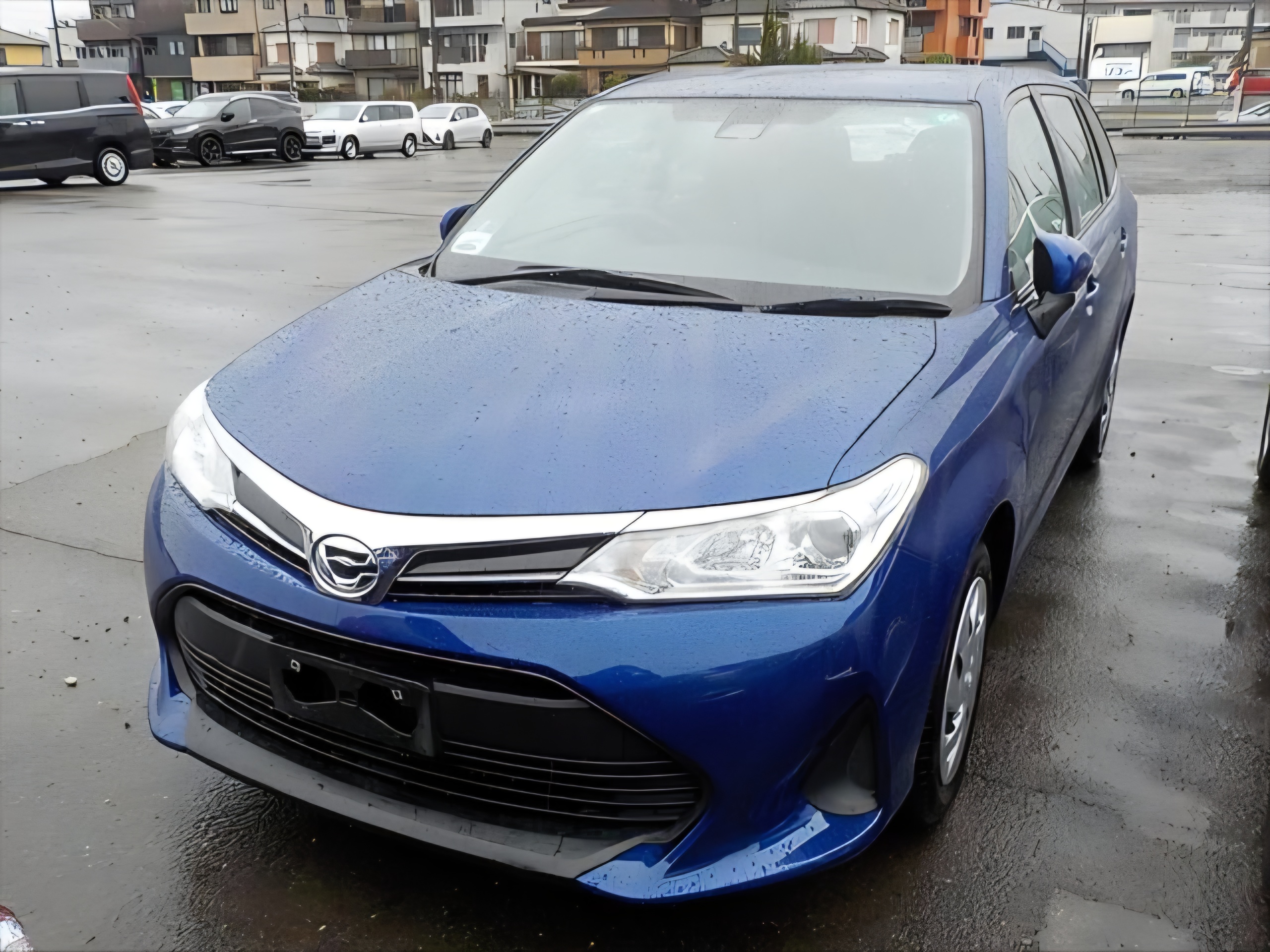 Toyota Fielder 